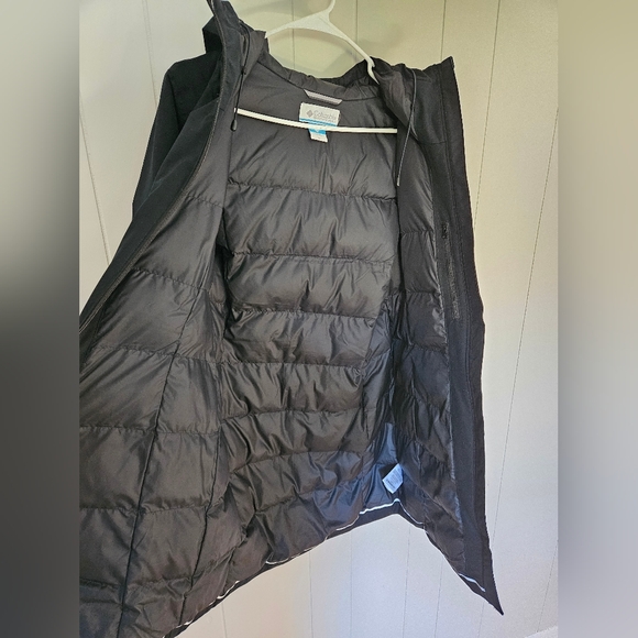 Columbia Women's Autumn Rise Mid Black Hooded Jacket Size M - Picture 5 of 7